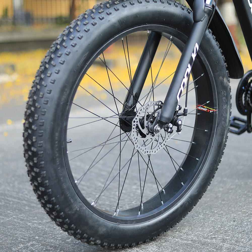 fat tyre cycle on emi
